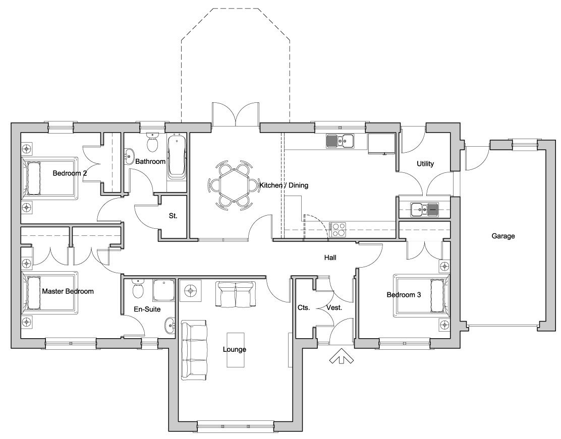 Hume Floorplan